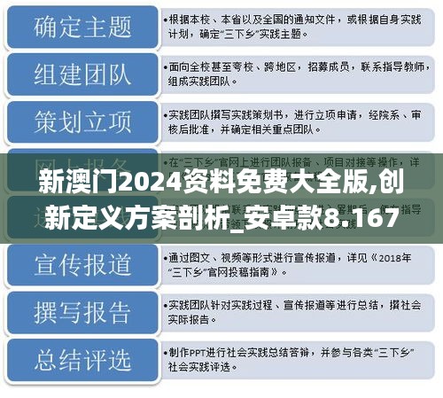 新门内部资料最新版本2024年|精选资料解析大全