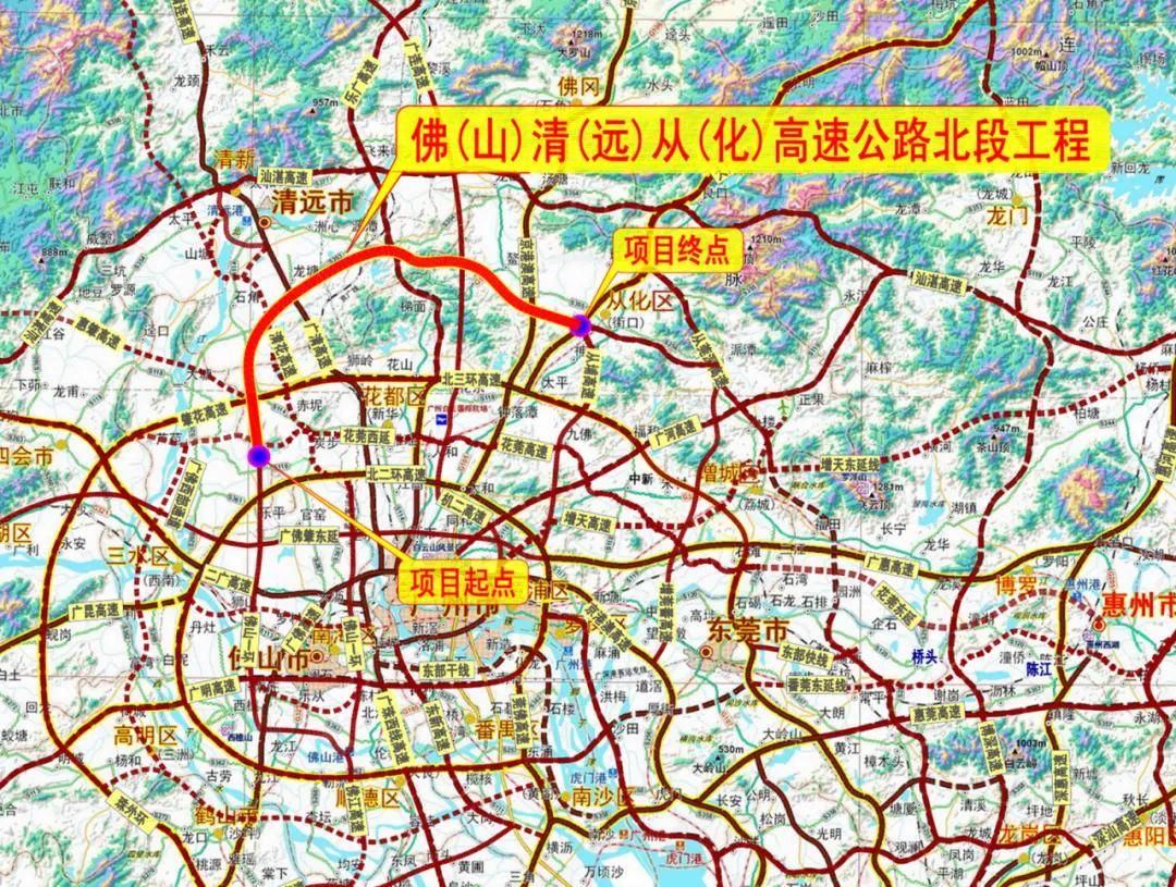 佛清高速公路最新进展