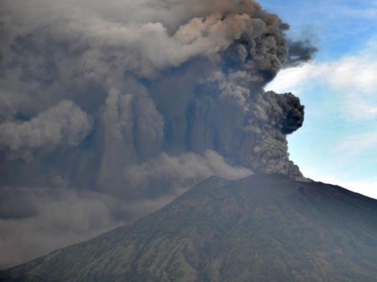 巴厘岛火山爆发最新消息