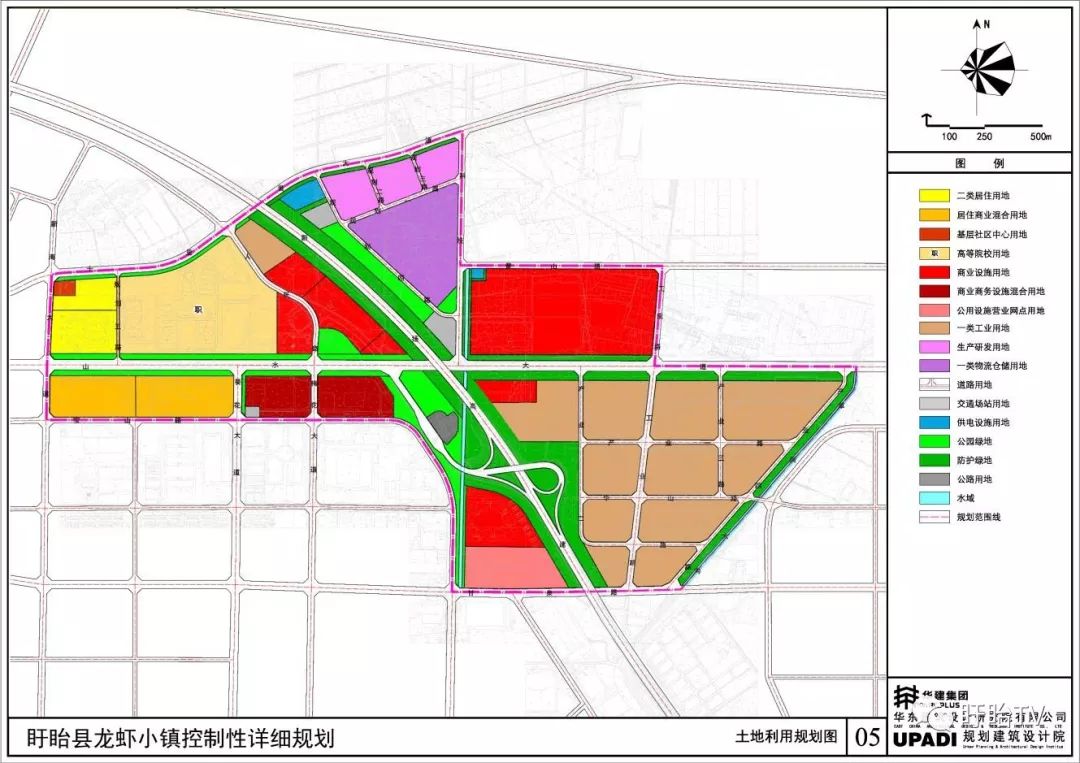 盱眙市市最新规划图