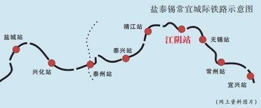 盐泰锡宜城际铁路最新消息