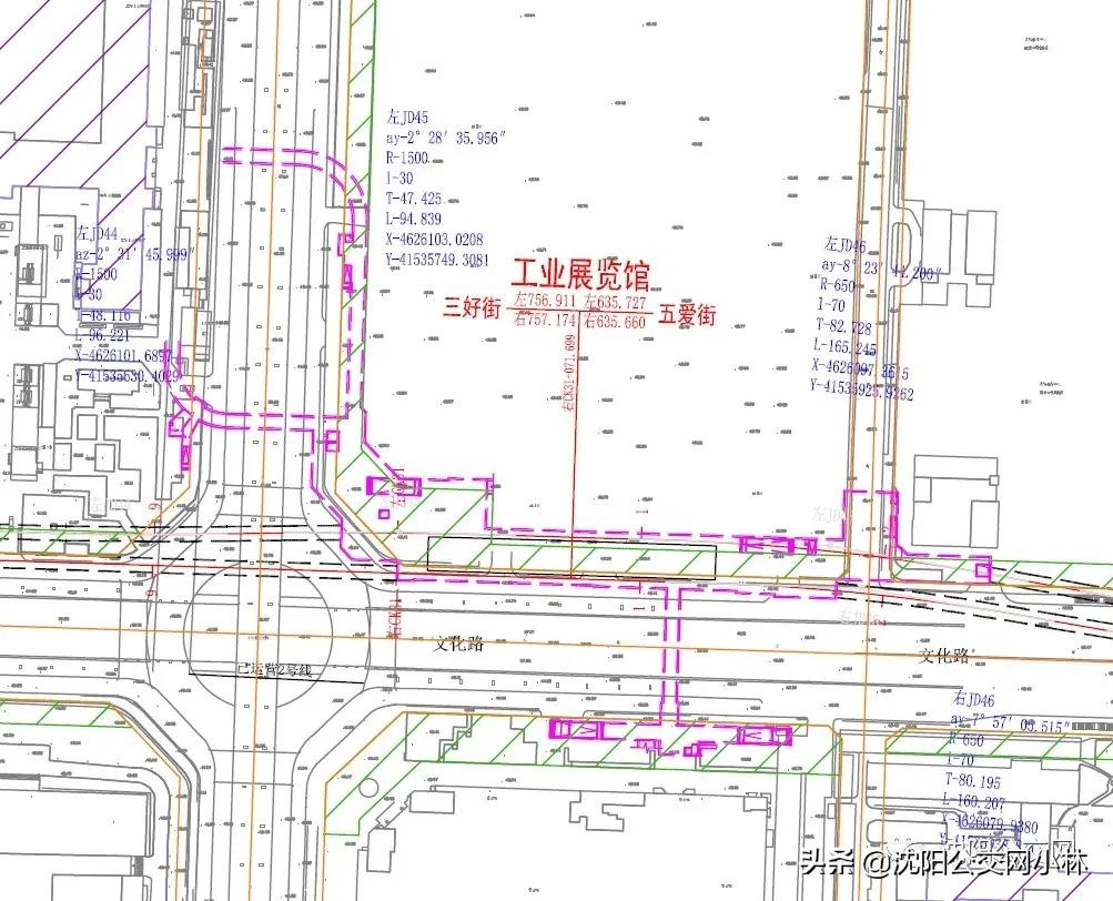 沈阳地铁3号线最新规划