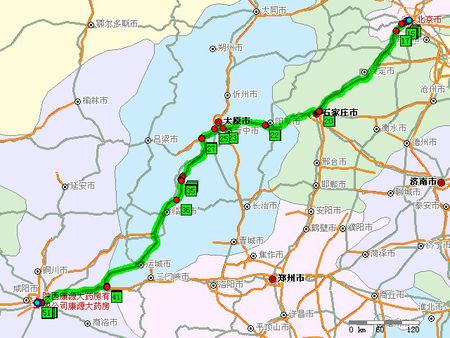 中国最新高速公路地图