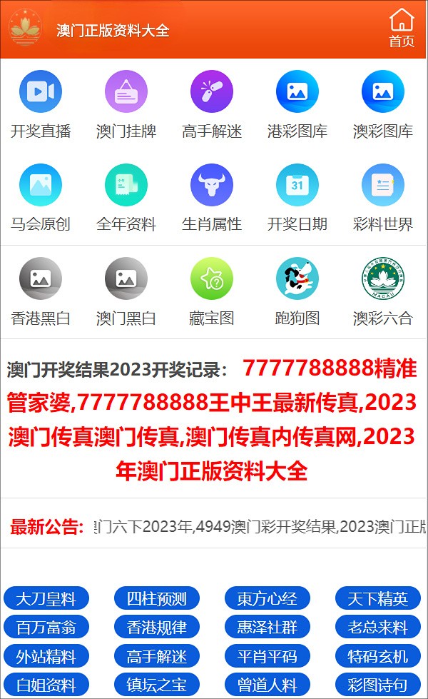 澳门今晚开奖结果2023年|精选资料解析大全