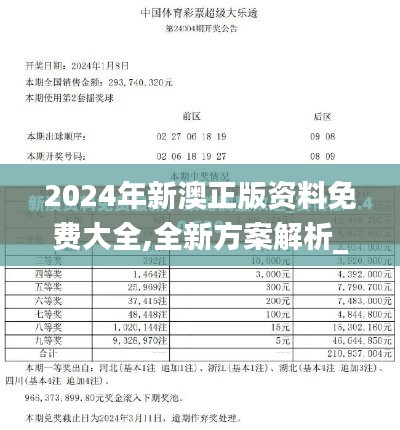 2024澳新资料库免费|精选资料解析大全