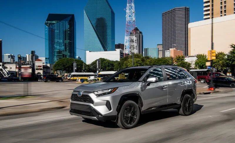 新款rav4