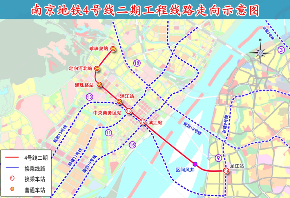 南京地铁12号线最新线路图