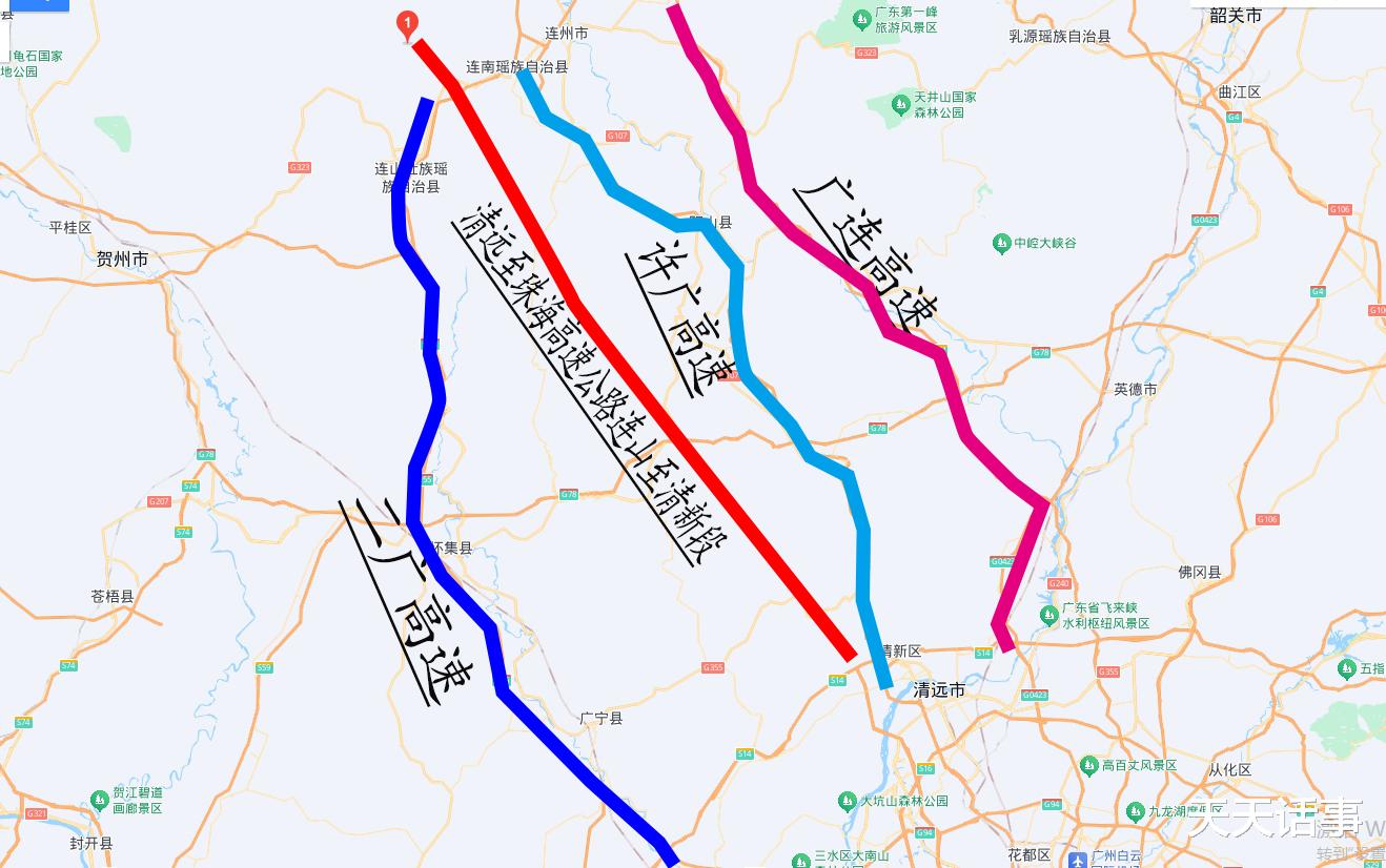 怀芷快车道最新线路图