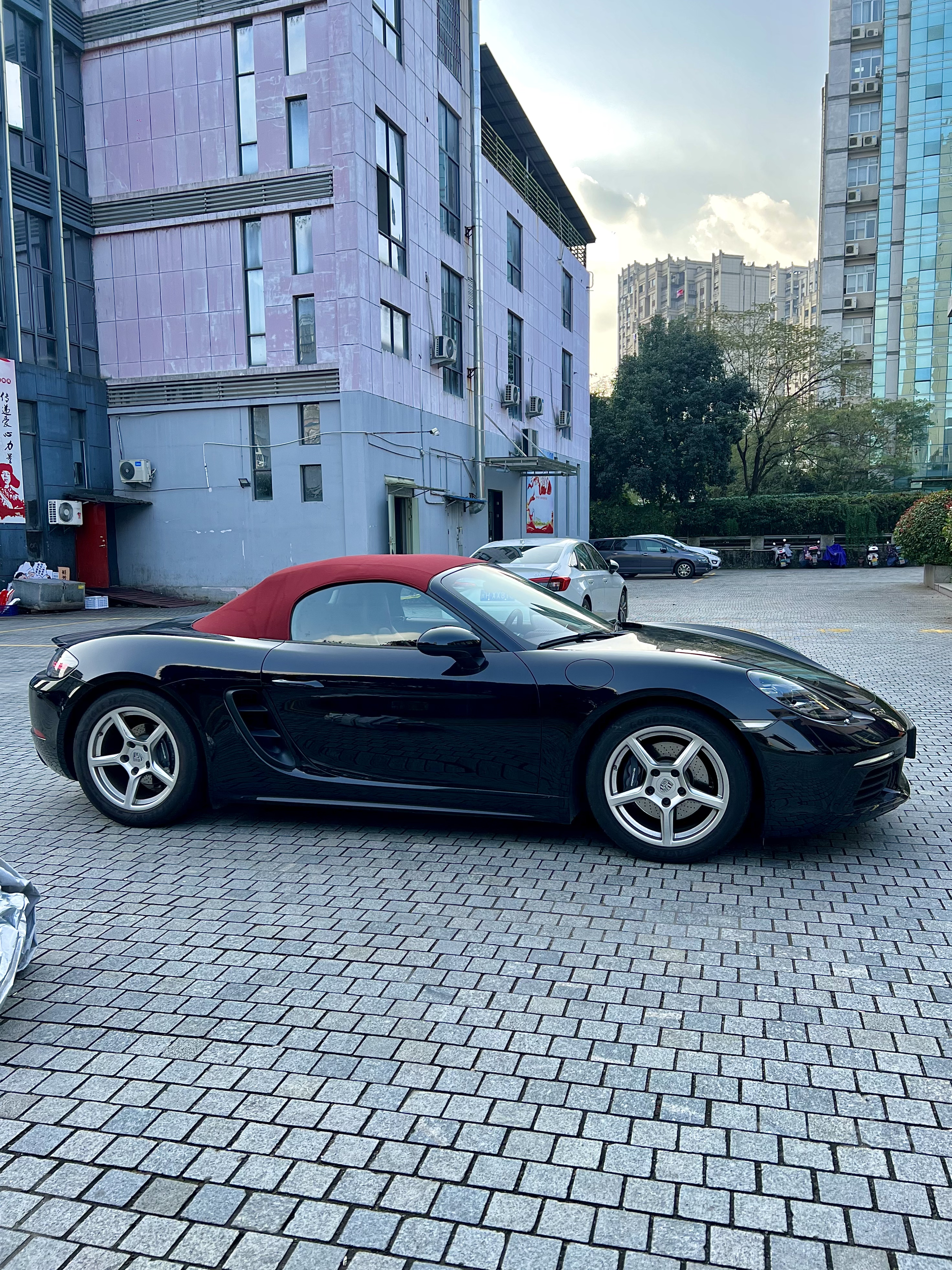 保时捷的boxster