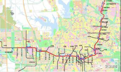 合肥地铁4号线最新消息