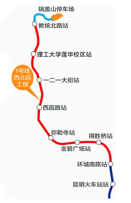 一号线西延伸最新消息