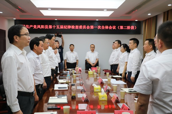 凤阳县纪检委最新消息